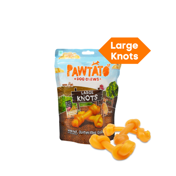 Benevo Pawtato Large Knots - 180 g